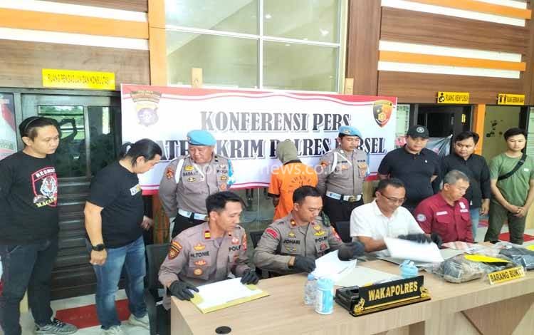 Perkelahian Maut Tewaskan Seorang Pria di Barito Selatan