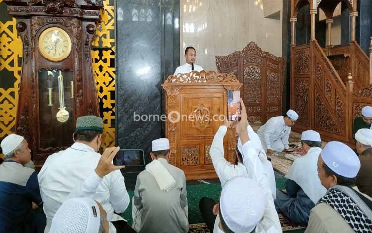 Masjid Kubah Kecubung Resmi Difungsikan Setelah 12 Tahun Dibangun