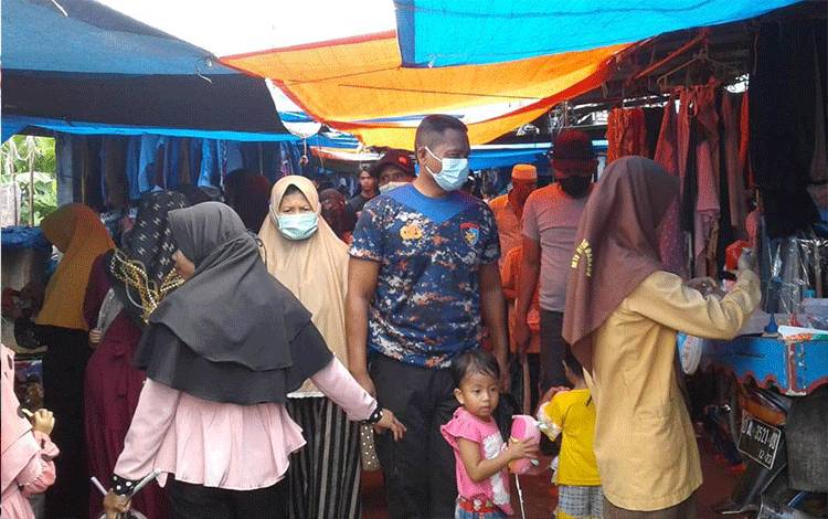 Pemkab Pulang Pisau Usulkan Pembangunan Pelabuhan Pasar Bahaur