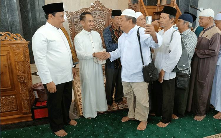 Pemko Anggarkan Rp23 Miliar untuk Lanjutan Pembangunan Masjid Kubah Kecubung