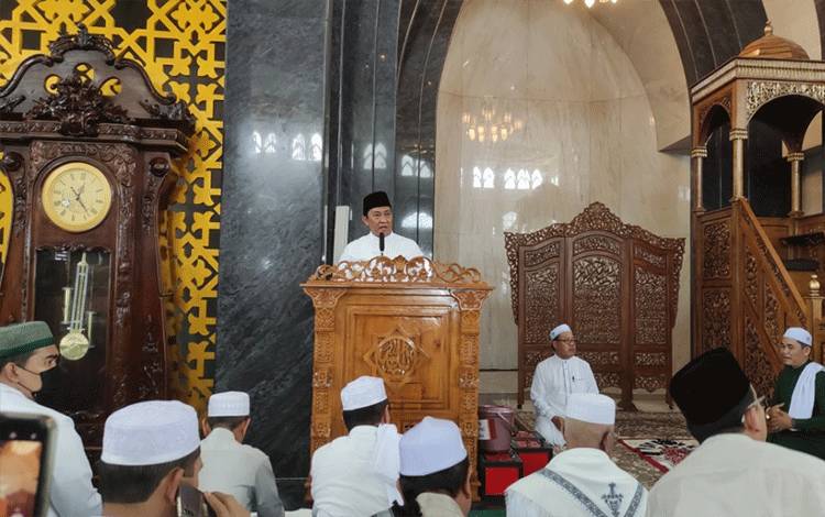 Edy Pratowo Harap Sinergi Penyempurnaan Masjid Kubah Kecubung