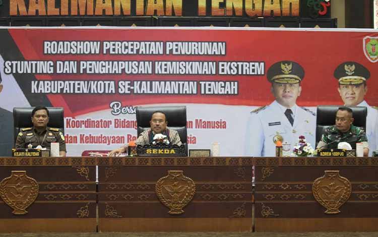 Sekda Kalteng Ingatkan Lima Program Prioritas TPSS  ?