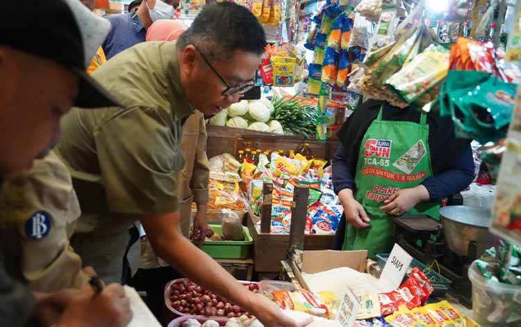Pemprov Kalteng Pastikan Pasokan Bapok Aman Jelang Ramadan