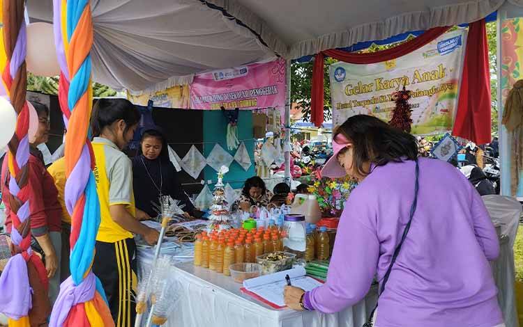 Enam TK Ikuti Gebyar Panen Hasil Belajar Implementasi Kurikulum Merdeka