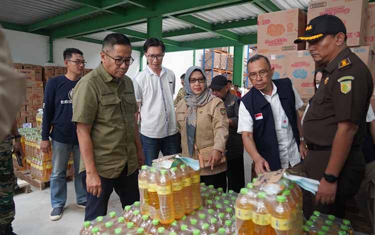 Leonard S Ampung: Ada Sedikit Kenaikan Harga Telur Ayam dan Beras