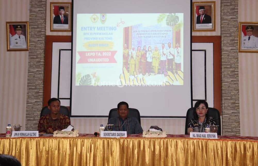 Terkait LKPD Tahun 2022, Sekda Seruyan Tekankan Hal Ini