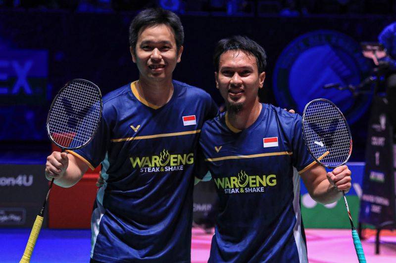 Tiga Ganda Indonesia Bersua China dalam Semifinal All England 2023