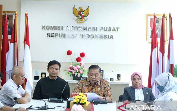 KI Pusat: Pembenahan Keterbukaan Informasi Publik Harus Struktural