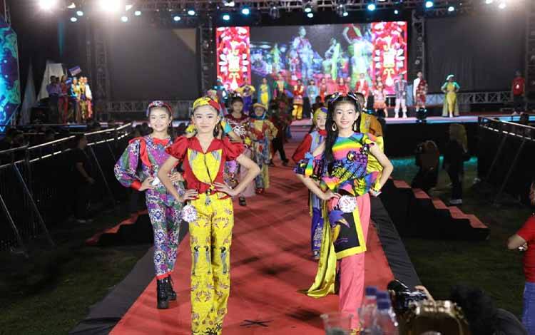 Benang Bintik Diharapkan Semakin Populer