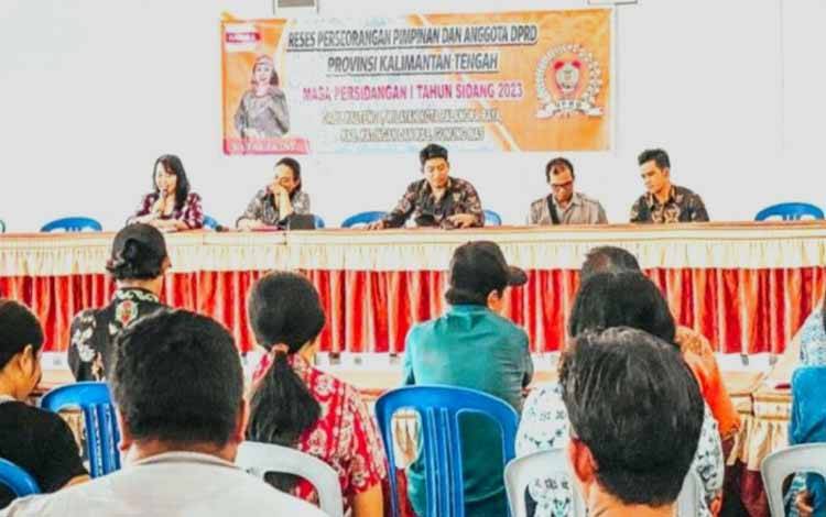 Legislator Kalteng Ini Sebut Jaringan Telekomunikasi Penting untuk Membuka Keterisolasian