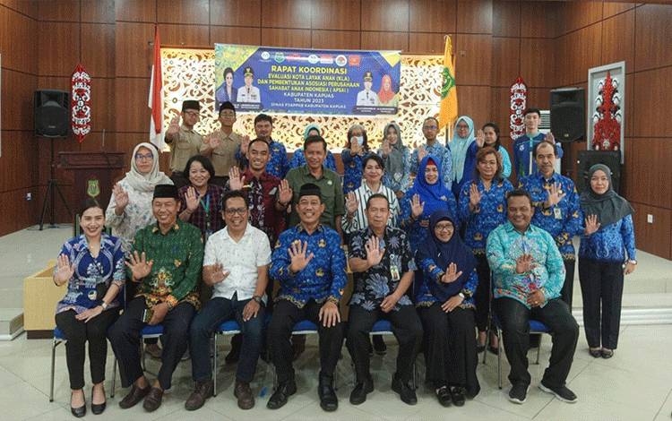 Dukung Pemenuhan Hak Anak di Kapuas, APSAI Akan Dibentuk