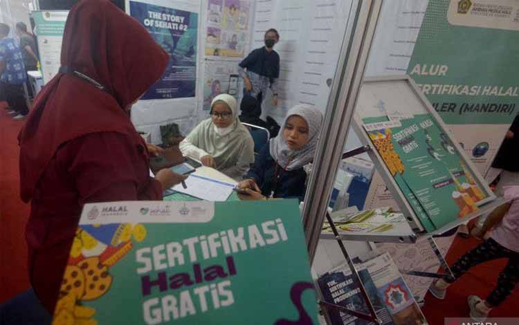 Layanan Pendaftaran Sertifikasi Halal Dibuka di 1.000 Titik pada Sabtu