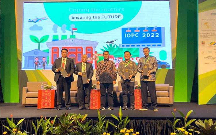 Pusat Penelitian Kelapa Sawit Gelar International Oil Palm Conference 2022