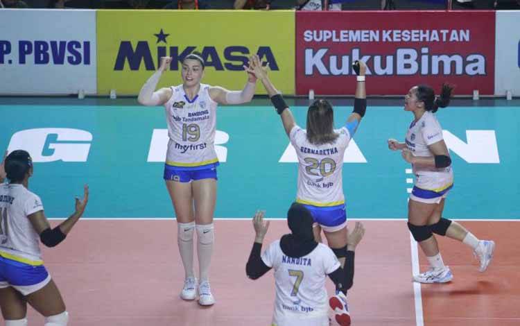 Alim Suseno Ungkap Kunci Keberhasilan Bandung BJB Juarai Proliga 2023