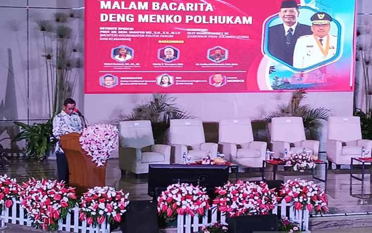 Mahfud MD Bertekad dan Pastikan Selenggarakan Pemilu Serentak 2024