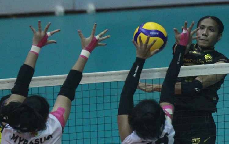 Mediyoku Raih Gelar Pemain Terbaik Putri Proliga 2023