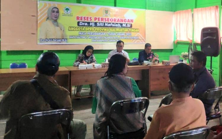 Sektor Kesehatan di Kampung Melayu Katingan Perlu Perhatian Pemda