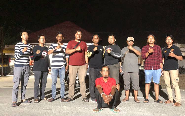 Beraksi di Kapuas, Penipu Bermodus Gendam Ditangkap Polisi di Penajam
