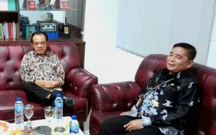 Waket I DPRD Kalteng Kunjungi Banhub Provinsi Kalteng di Jakarta