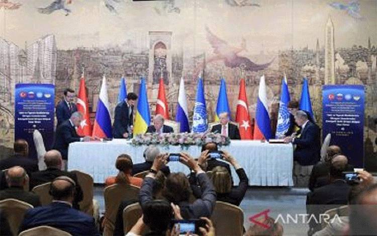 Ukraina Minta Ekspor Biji-Bijian Diperpanjang Tanpa Batas Waktu