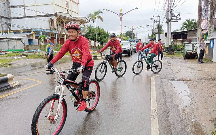 Ini Wilayah Barito Timur dengan Potensi Hujan Sedang Hingga Lebat 20-22 Maret 2023