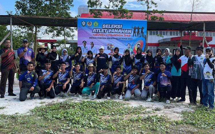 Perpani Seleksi Atlet untuk Wakili Kotim pada Porprov Kalteng 2023