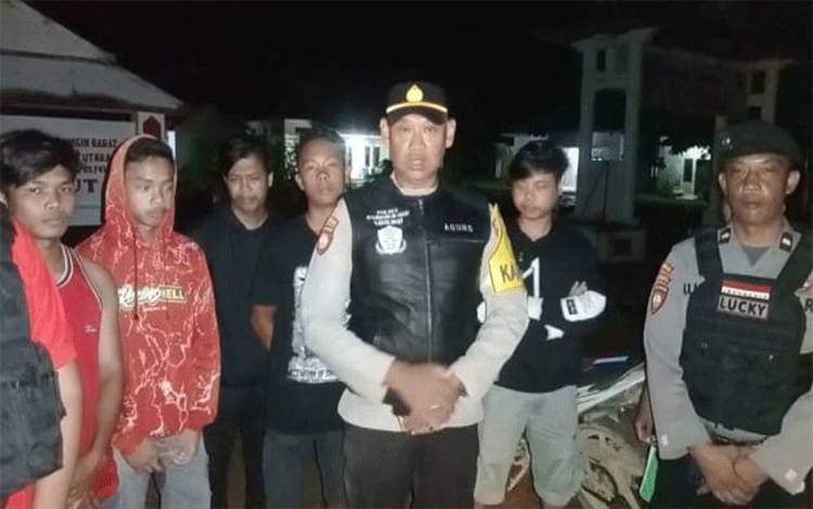 Polsek Arut Utara Tingkatkan Patroli Jelang Ramadan