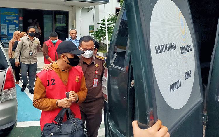 2 Berkas Tersangka Korupsi KUR Dilimpahkan ke Pengadilan Tipikor Palangka Raya