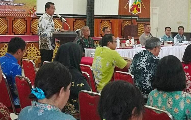 Bupati Mura Buka Musrenbang LKPD 2024