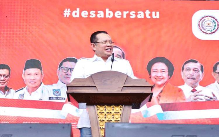 Ketua MPR Dukung 10 Persen APBN Dialokasikan untuk Desa