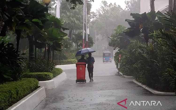 BMKG Ingatkan Potensi Hujan Lebat di Sebagian wilayah Indonesia