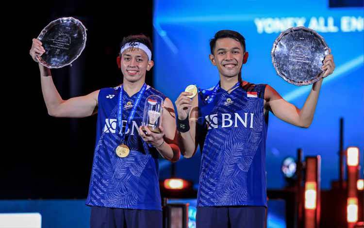Kemenangan All England Memotivasi Fajar/Rian Kejar Gelar Elit Lainnya
