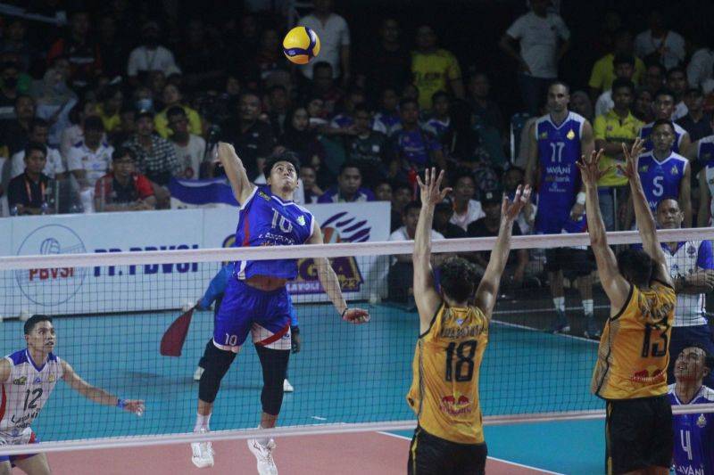 Fahri Septian Rebut Gelar Pemain Terbaik Proliga 2023