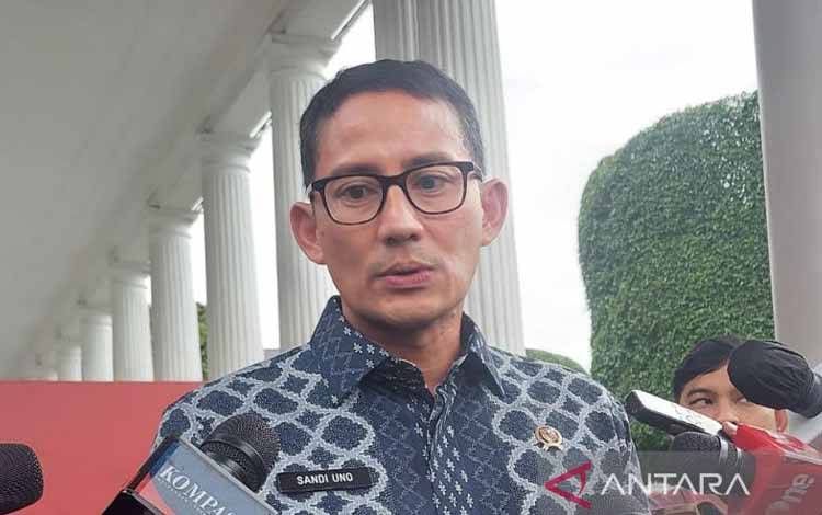 Menparekraf Tegaskan Makanan Jadi Industri Masa Depan