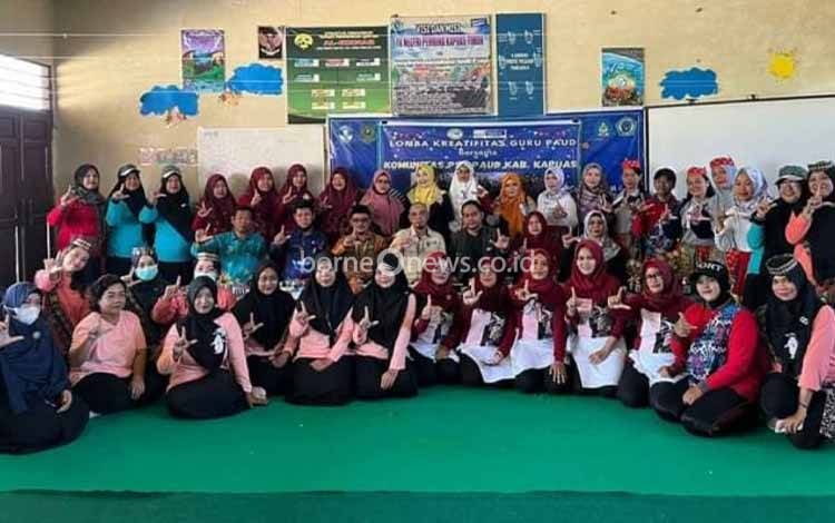 Ini Daftar Juara Lomba Kreativitas Guru PAUD yang digelar Komunitas PSP PAUD Kapuas?