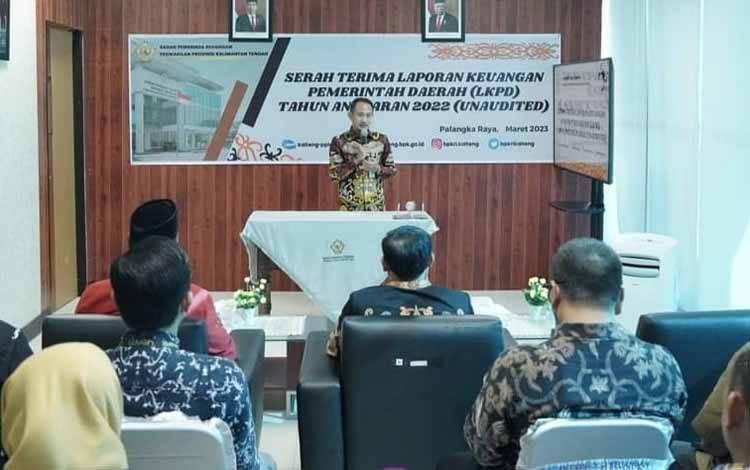 Wali Kota Palangka Raya Optimistis LKPD 2022 Raih Opini WTP
