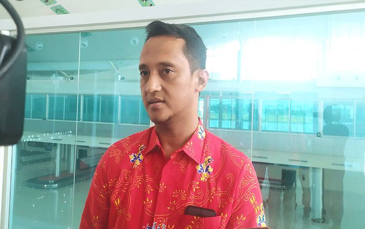 Penumpang Pesawat dari Bandara Tjilik Riwut Palangka Raya Meningkat Jelang Ramadan