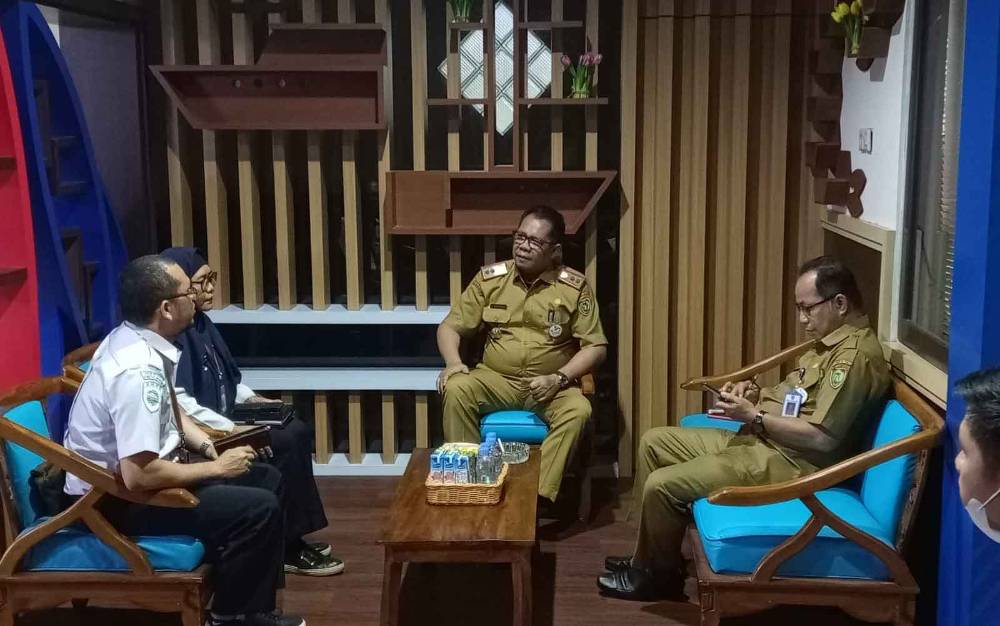 BMKG Berencana Berikan Sekolah Lapangan Cuaca Nelayan