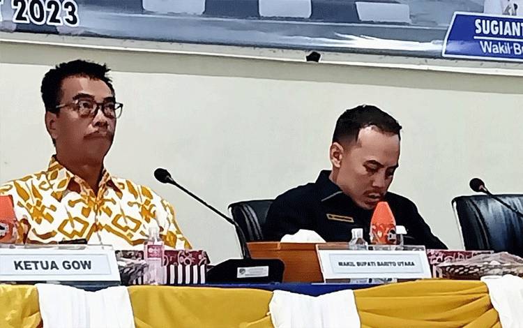DPRD Barito Utara Sampaikan 20 Pokir Dewan