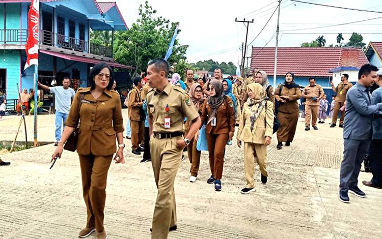 Lomba Desa Bentuk Kompetisi Pembangunan Partisipatif dan Obyektif