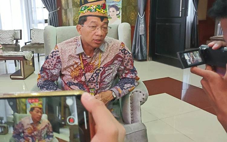Bupati Murung Raya bakal Realisasikan Bantuan Alat Berat untuk tiap Kecamatan