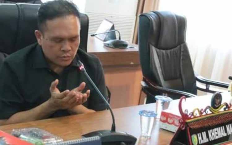 Anggota Komisi B DPRD Palangka Raya, H M Khemal Nasery. (FOTO: Sekretariat DPRD Kota Palangka Raya)