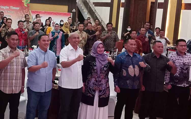 Kunjungi Kotim, Wakapolda Kalteng Berpesan Ini
