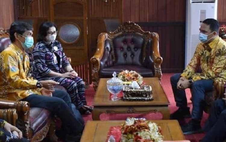 Pemkab Lamandau Peroleh Penghargaan dari KPPN ?