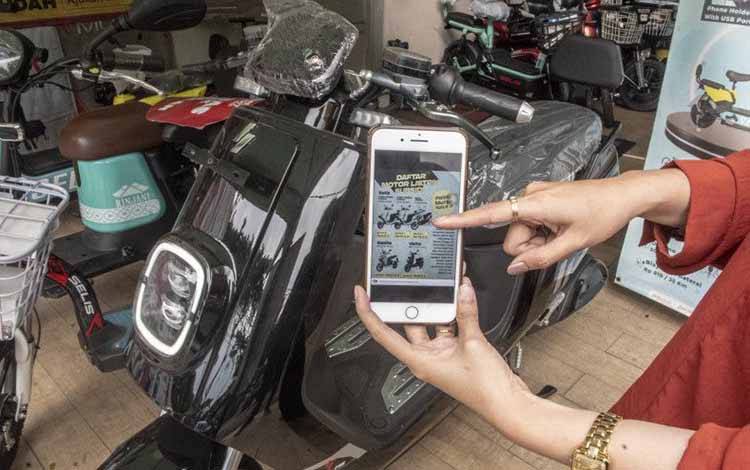 ESDM Kembangkan Platform Digital Dukung Konversi Sepeda Motor Listrik