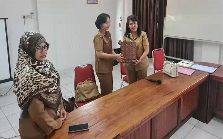 Jabatan Eselon III dan Eselon IV di BPPRD Kapuas Diserahterimakan