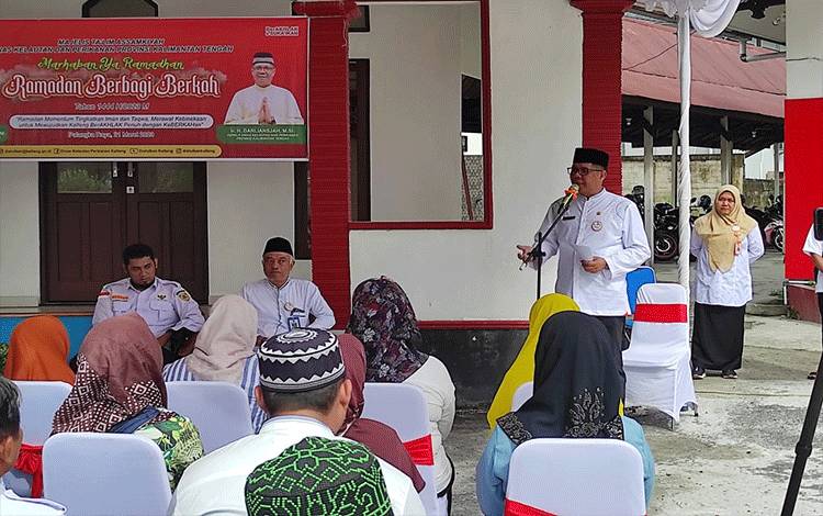 Ramadan Berbagi Berkah Jadi Agenda Rutin Dislutkan Kalteng