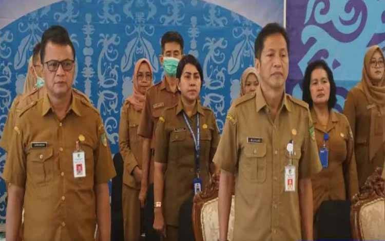 Dukung Pemberantasan Korupsi, Pemkab Barito Utara Ikuti Rakor