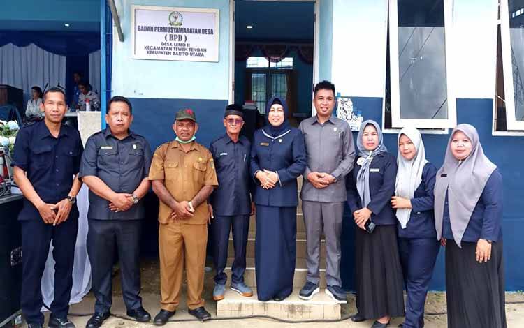 Anggota DPRD Barito Utara Dukung Pelaksanaan Lomba Desa di Desa Lemo II