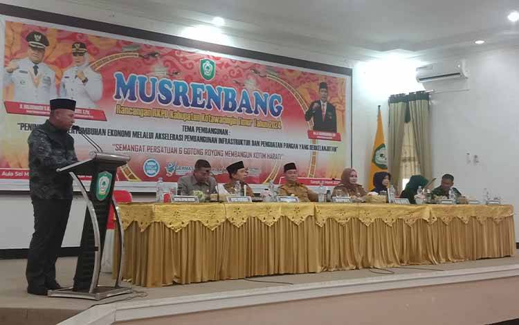 DPRD Kotim Sampaikan 864 Usulan Melalui Dana Pokok Pikiran